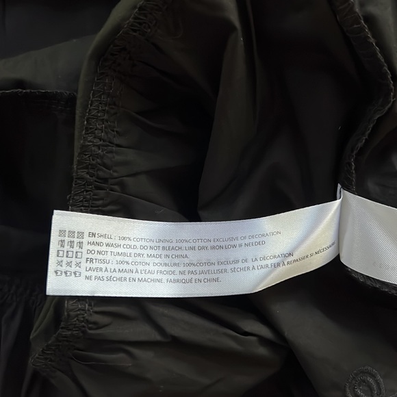 EN SAISON Women's Black Louis Midi Skirt - Picture 11 of 13